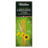 Doigts de Grissini Ă  l'huile de tournesol 125 g NaturAvena